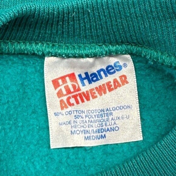 Teddies Make Life Bearable M Vintage Graphic Sweatshirt Teddy Bear Retro 90's - Picture 5 of 9